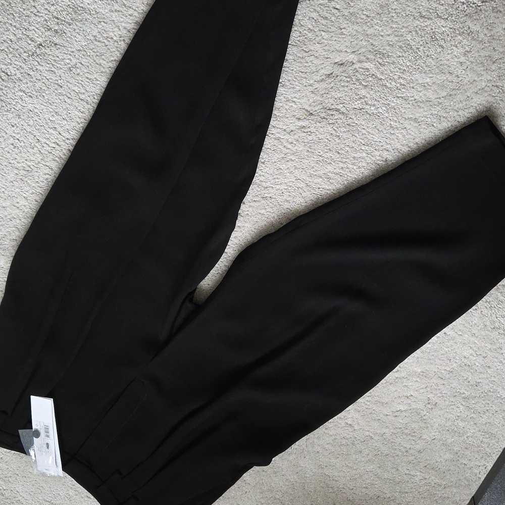 IRO Classic Black Trousers AN050 SIZE 42 NWT Loving